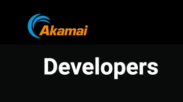 Akamai Developers