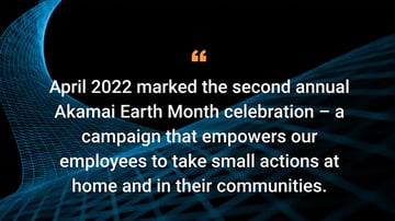 Akamai Sustainability