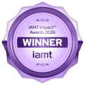 IAMT Impact Awards 2026 Winner badge