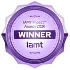 IAMT Impact Awards 2026 Winner badge