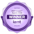 IAMT Impact Awards 2026 Winner badge