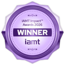 IAMT Impact Awards 2026 Winner badge