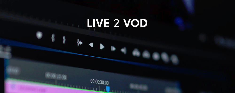 From live stream to video on demand in record time