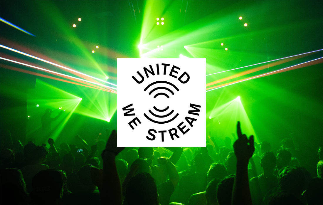 One year of lockdown. One year of "United We Stream"