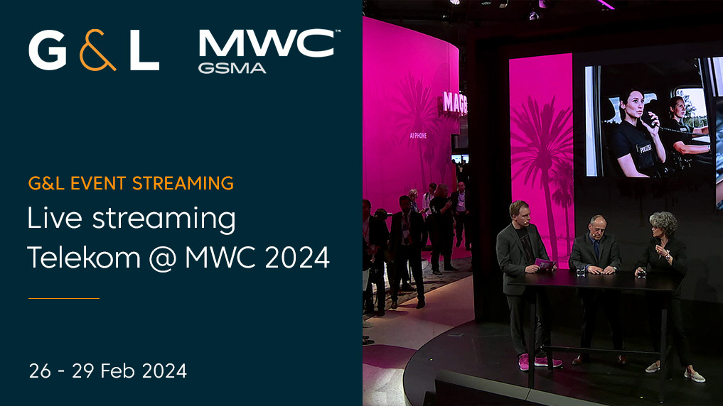 Live streaming Telekom @ MWC 2024