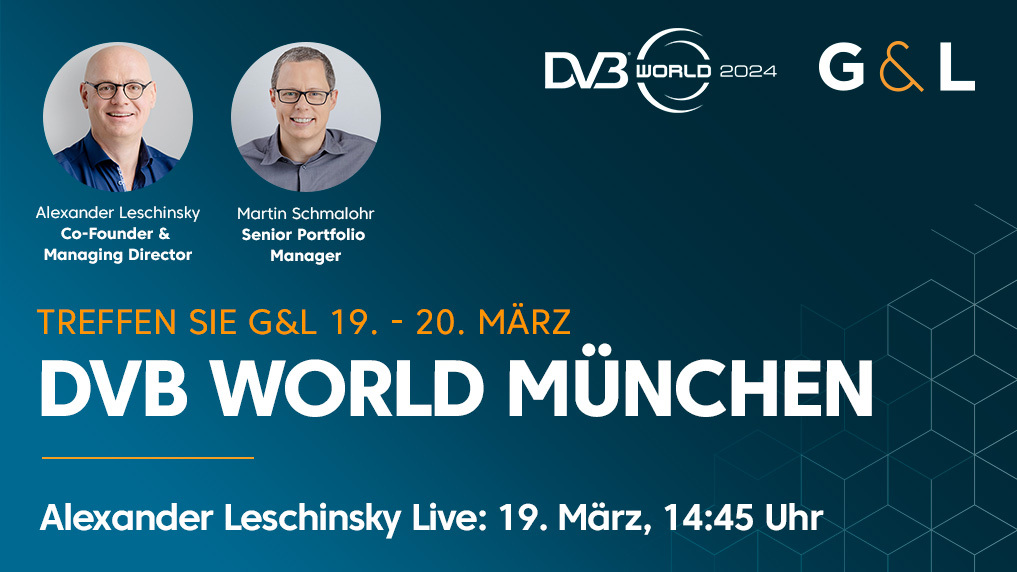 Treffen Sie G&L auf der DVB World