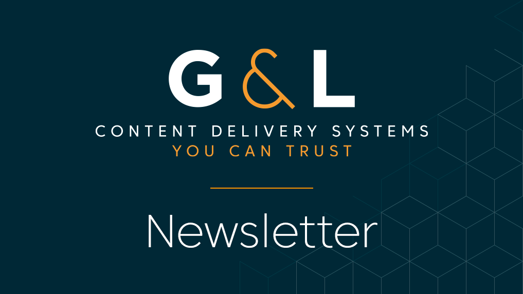 Newsletter Glints Sign up for the G&L newsletter