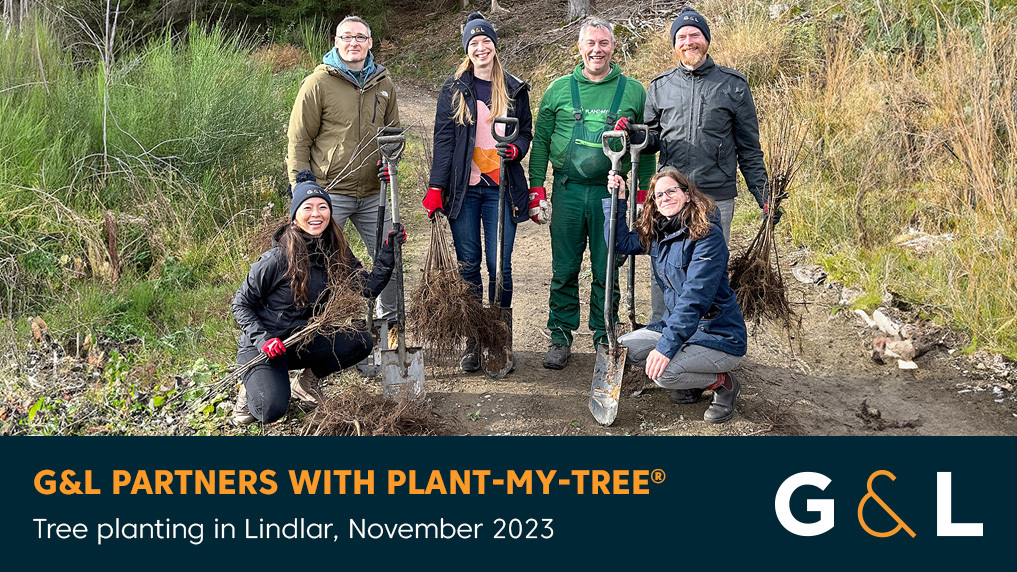 Planting trees with G&L