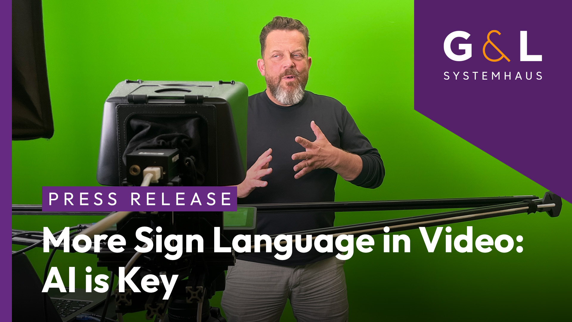 More Sign Language in Video: AI as the Key to Accessibility