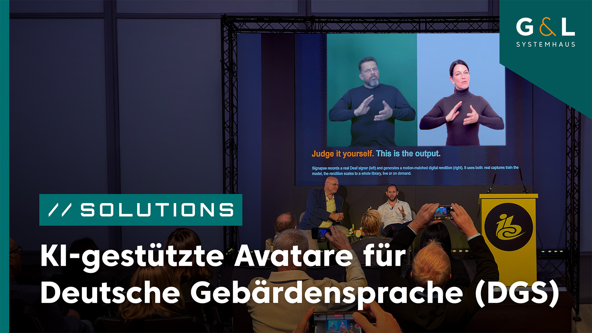 So funktionieren unsere KI-gestützten Avatare für Deutsche Gebärdensprache
