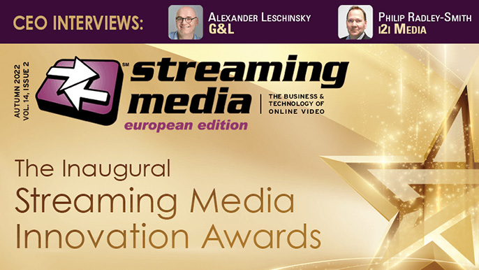 Streaming Media magazin: CEO interview with Alexander Leschinsky