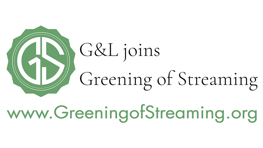 G&L wird Mitglied bei Greening of Streaming