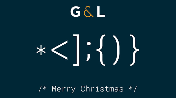 G&L Weihnachtsgrüße