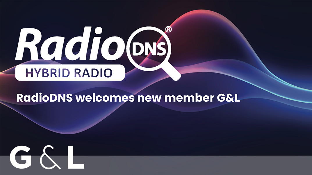 G&L wird Mitglied bei RadioDNS