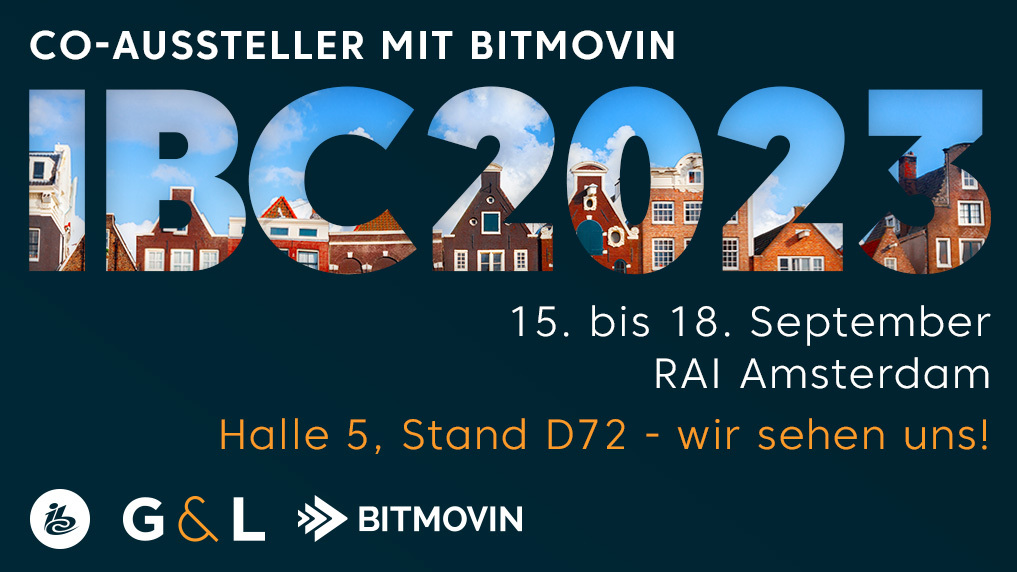 Treffen Sie G&L auf der IBC 2023