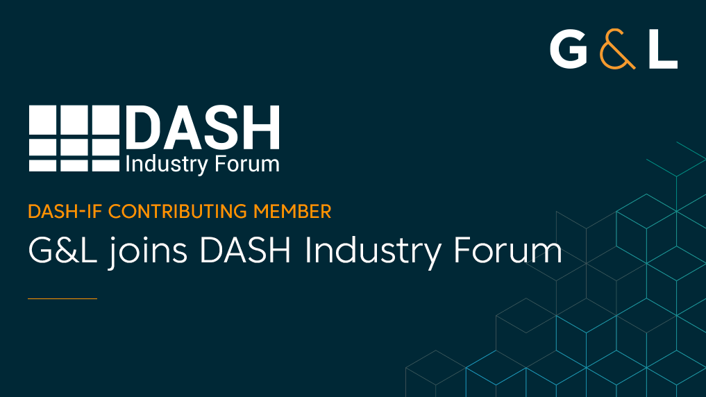 G&L enrolls as DASH-IF Member