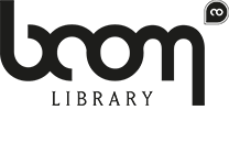Logo: BOOM Library
