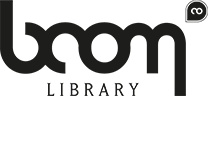 Logo: BOOM Library