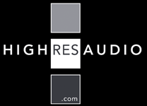 Logo: HIGHRESAUDIO