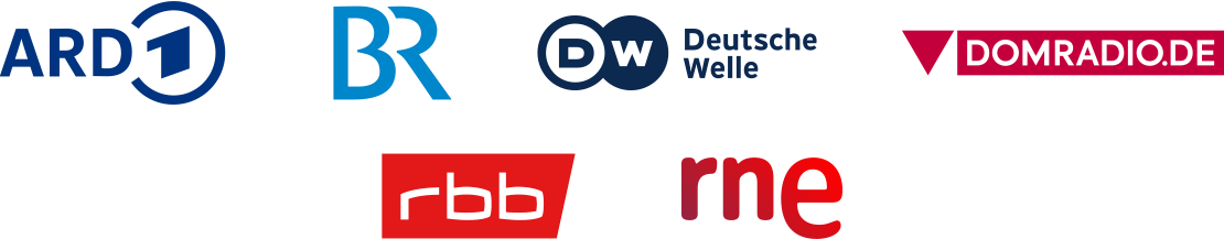Company logos from clients of RNDFNK